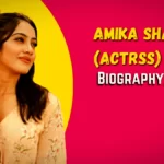 Amika Shail (Actress) Web Series, Biography, Age, Wiki, Boyfriend, Net Worth & More