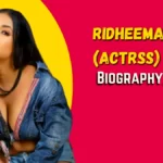 Ridhima Tiwari (Natasha Rajeshwari) Web Series, Biography, Age, Wiki, Boyfriend, Net Worth